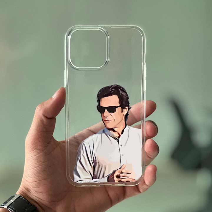 Imran Khan: Printed – Silicone – Phone Case